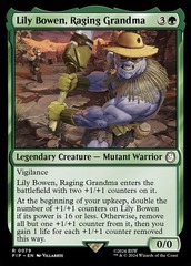 Lily Bowen Commander Deck